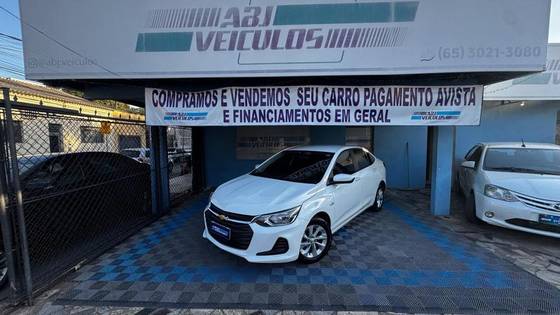 CHEVROLET ONIX 1.0 TURBO FLEX PLUS LT AUTOMÁTICO CHEVROLET ONIX 1.0 TURBO FLEX PLUS LT AUTOMÁTICO